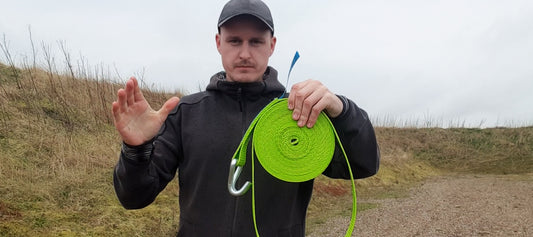 how to throw lashing straps