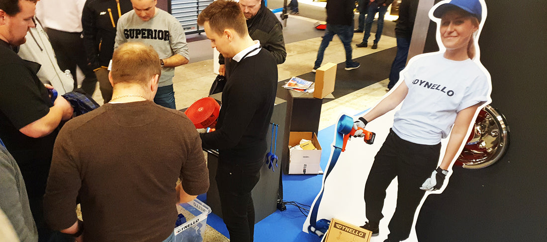 Dynello at Transportmessen 2019 with EUROPART
