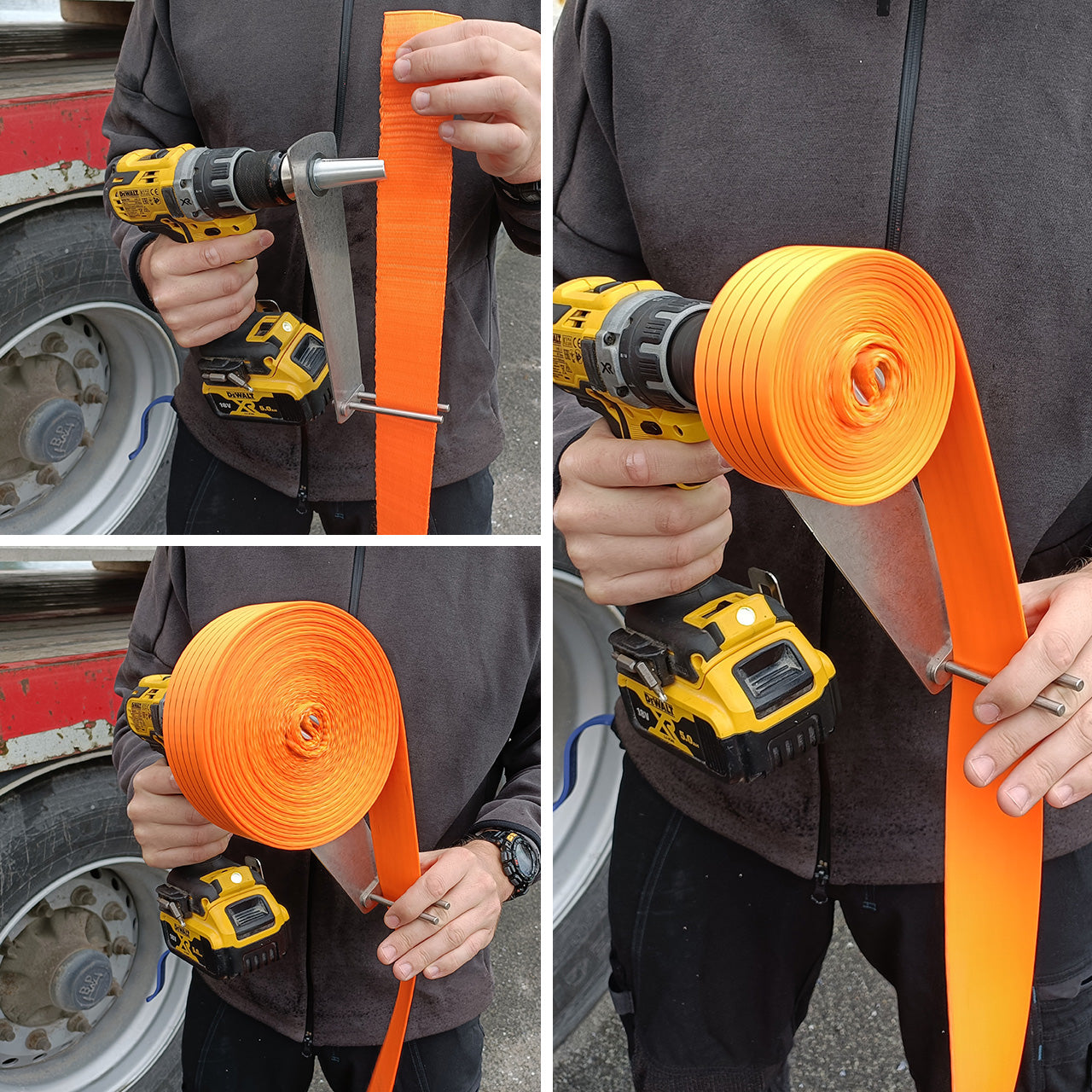 DYNELLO® Accu Winder XL
