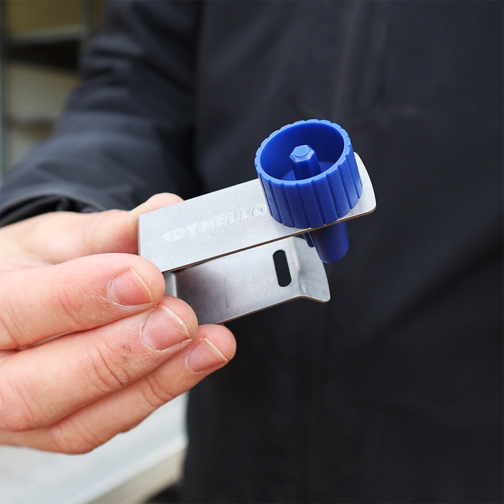 DYNELLO® Clip 25 mm (rostfritt stål)