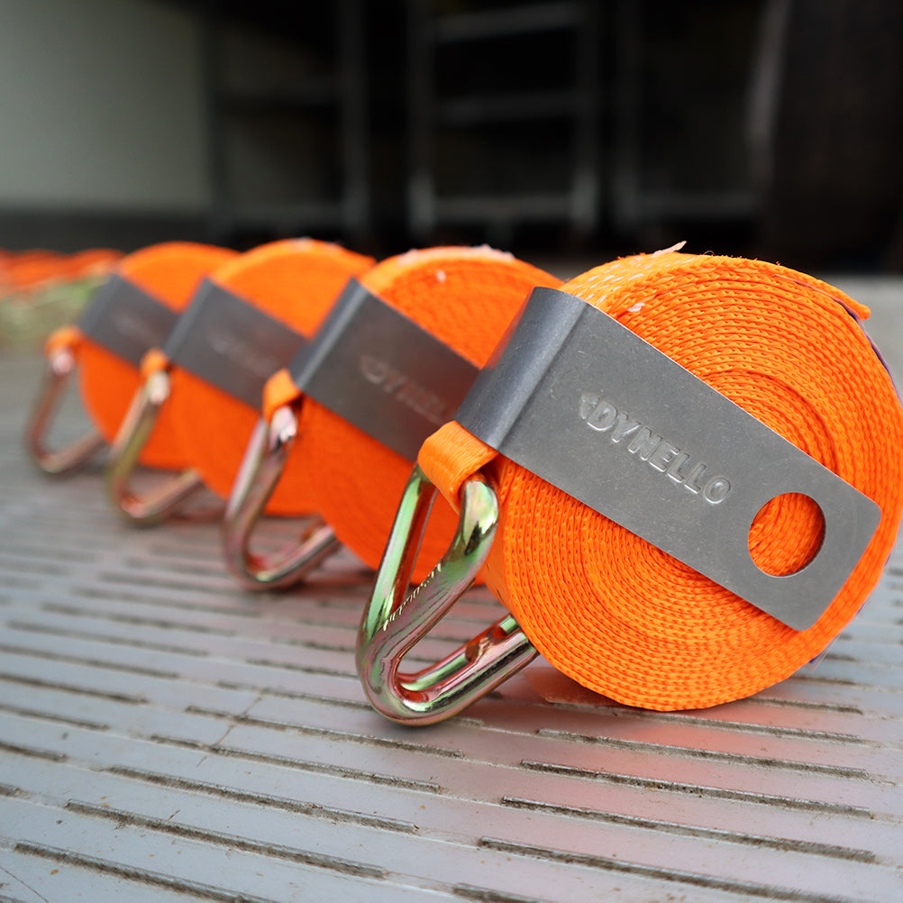 DYNELLO® Clip 25 mm (rostfritt stål)