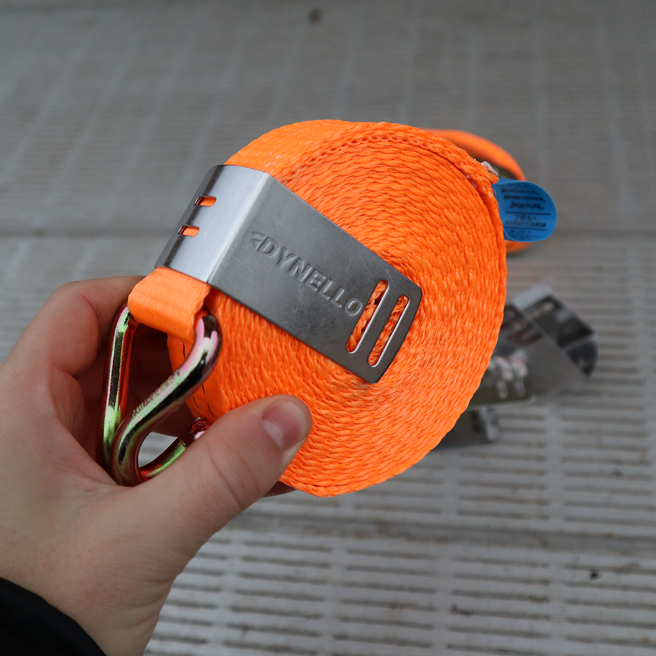 DYNELLO® Clip 35 mm (rostfritt stål)