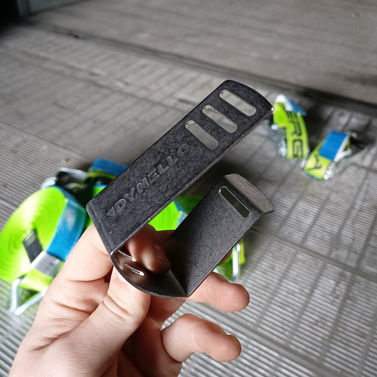 DYNELLO® Clip 50 mm (acciaio Inox.)