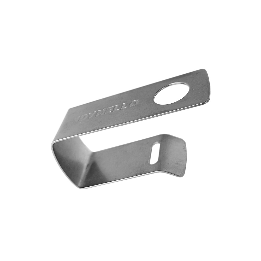 DYNELLO® Clip, 25 mm, Stainless Steel, Strap Clamp, Integrated Winder