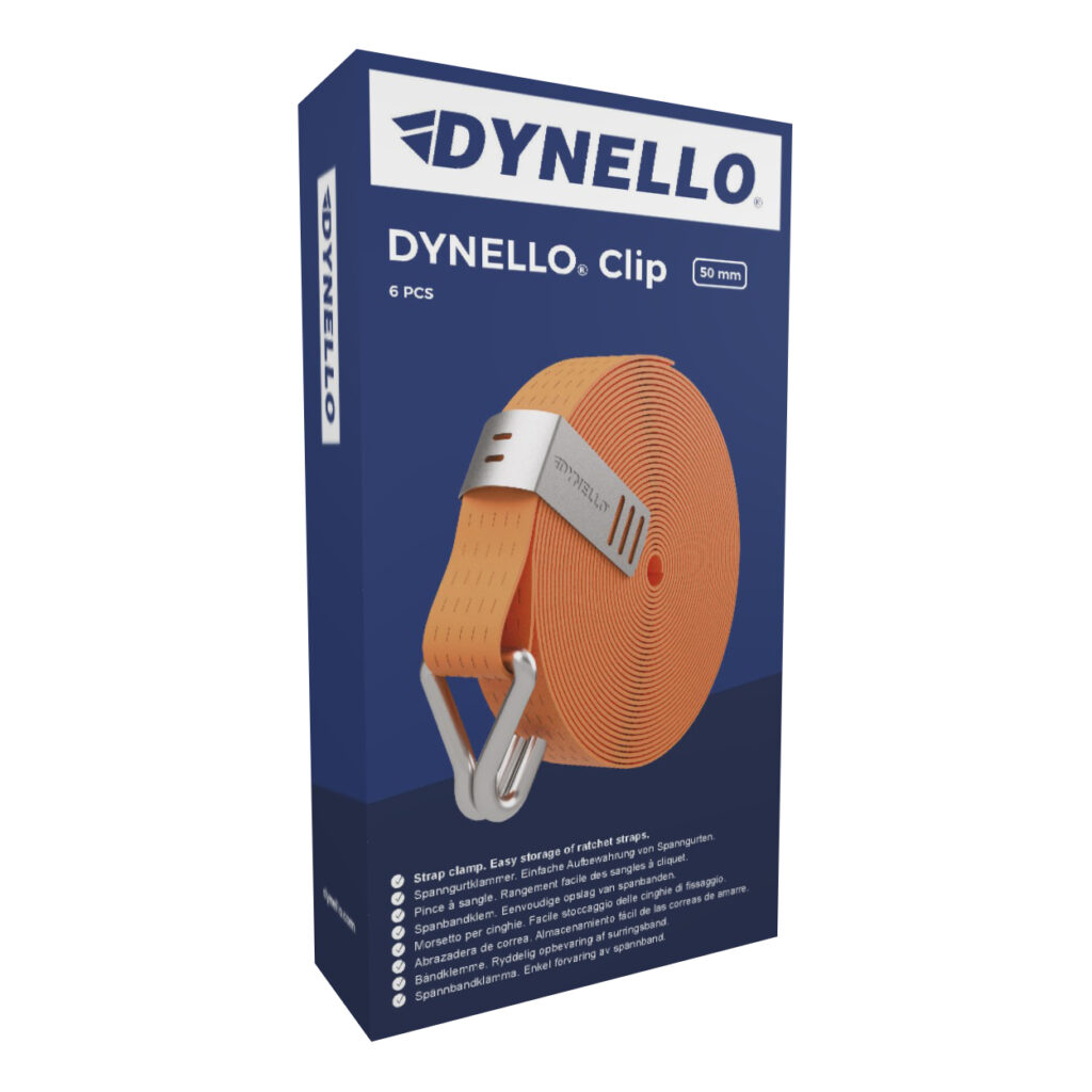 DYNELLO® Clip, 50 mm, Stainless Steel, Strap Clamp